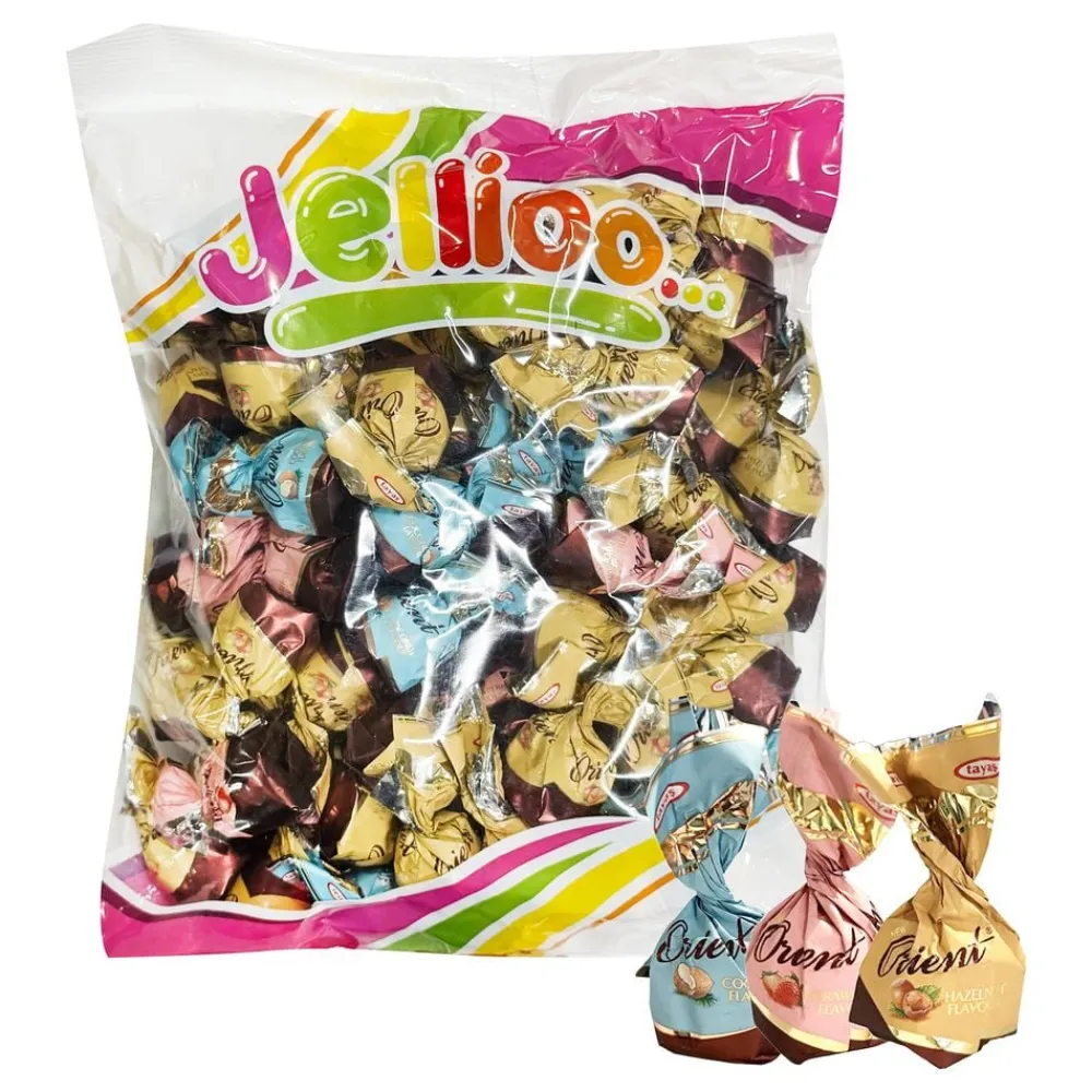 Hot ERT Godis AB Jellioo Trøfler Mix Økonomipakke