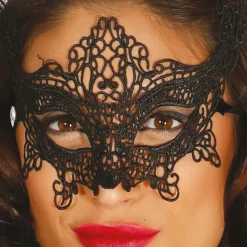 Fiestas Guirca, S.L Øjenmaske Blonde Sort - Masker