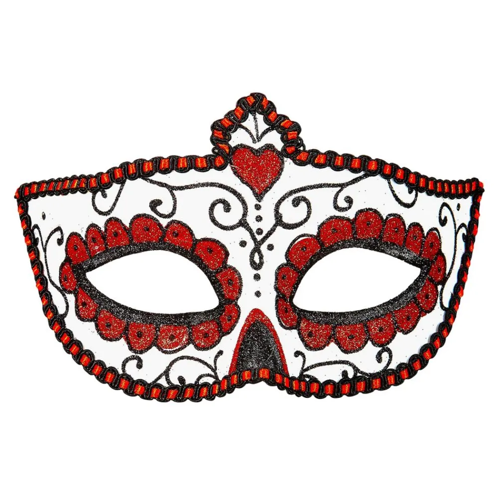 Best Widmann S.r.l. Øjenmaske Day of the Dead