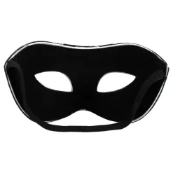 Hisab/Joker Company AB Øjenmaske Disco Sølv - Masker