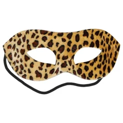Fiestas Guirca, S.L Øjenmaske Leopard - Kostumetema|Masker