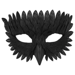 Boland Party Partners B.V. Øjenmaske Raven