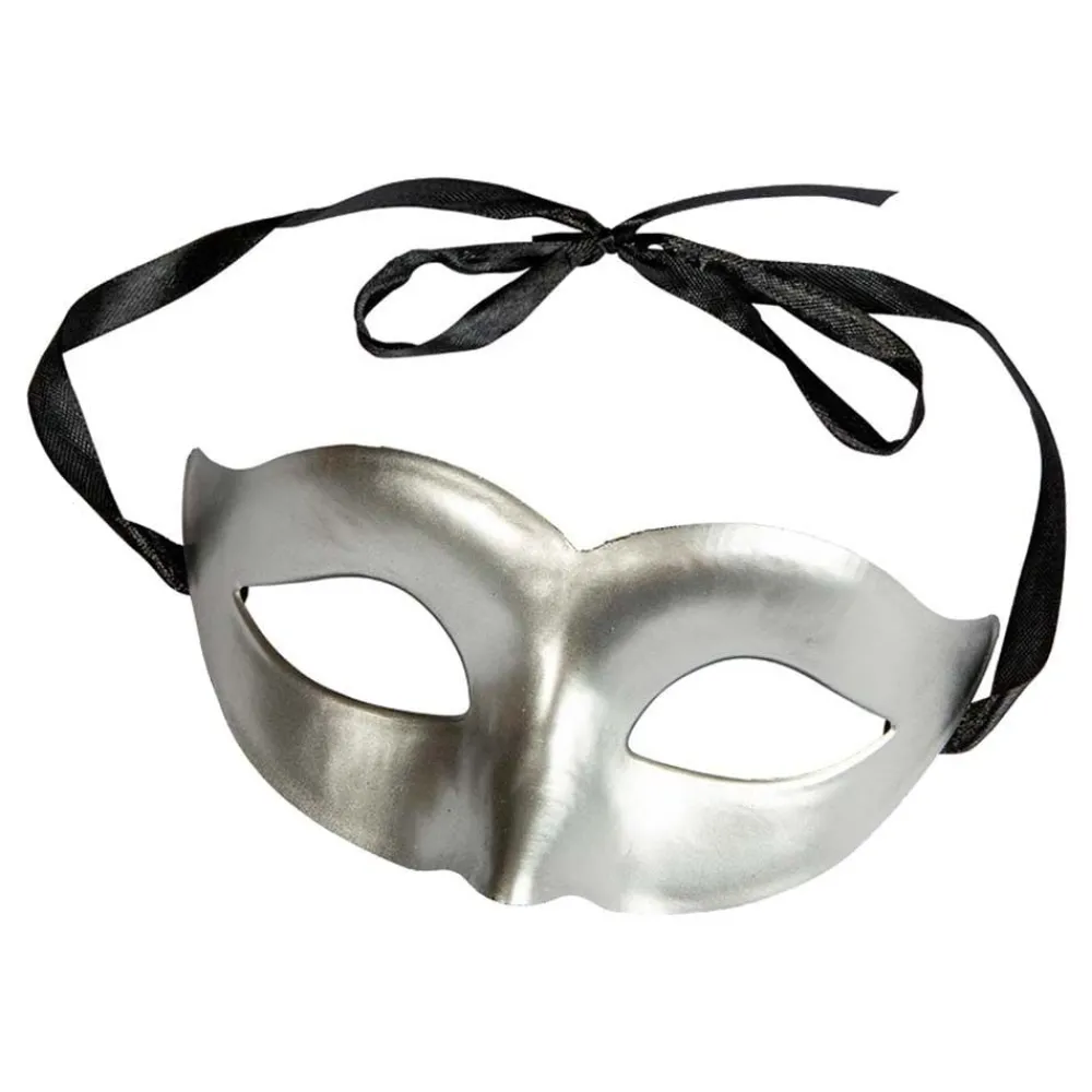 Hisab/Joker Company AB Øjenmaske Sølv Metallic - Masker