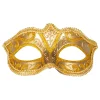 Hisab/Joker Company AB Øjenmaske Venetiansk Guld - Masker