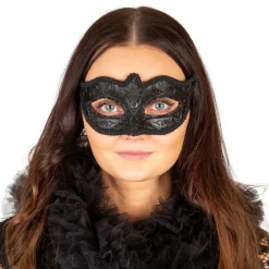 Hisab/Joker Company AB Øjenmaske Venetiansk Sort - Kostumetema|Masker