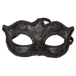 Hisab/Joker Company AB Øjenmaske Venetiansk Sort - Kostumetema|Masker