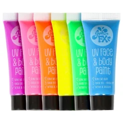 Discount Hisab/Joker Company AB JFX UV Ansigts- & Kroppsmaling