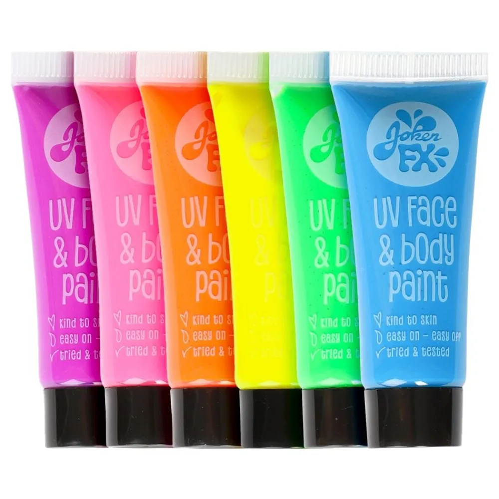 Discount Hisab/Joker Company AB JFX UV Ansigts- & Kroppsmaling