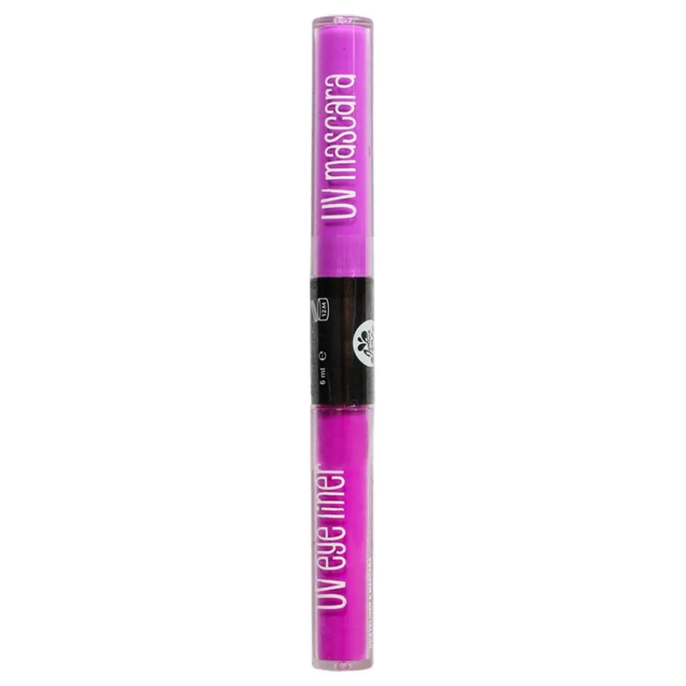 Hisab/Joker Company AB JFX UV Eyeliner & Mascara 2in1 - Tøj|Sminke