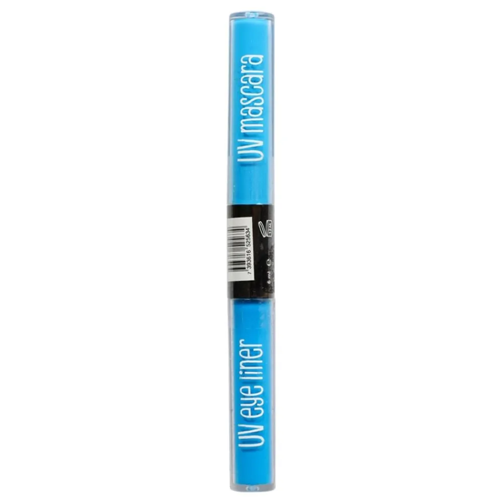 Hisab/Joker Company AB JFX UV Eyeliner & Mascara 2in1 - Tøj|Sminke