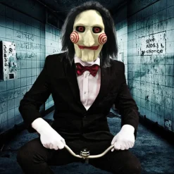 Original Cup SAS Jigsaw Puppet Latexmaske - Merchandise|Masker