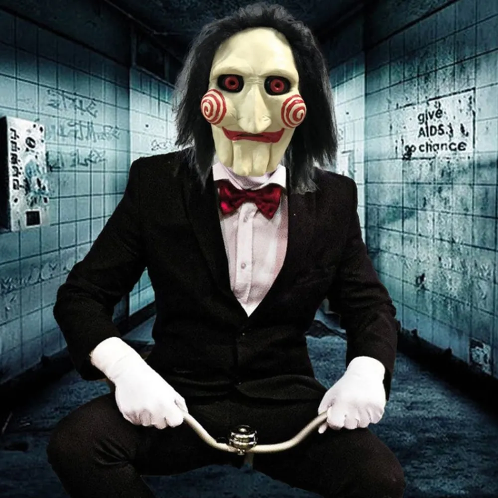 Original Cup SAS Jigsaw Puppet Latexmaske - Merchandise|Masker