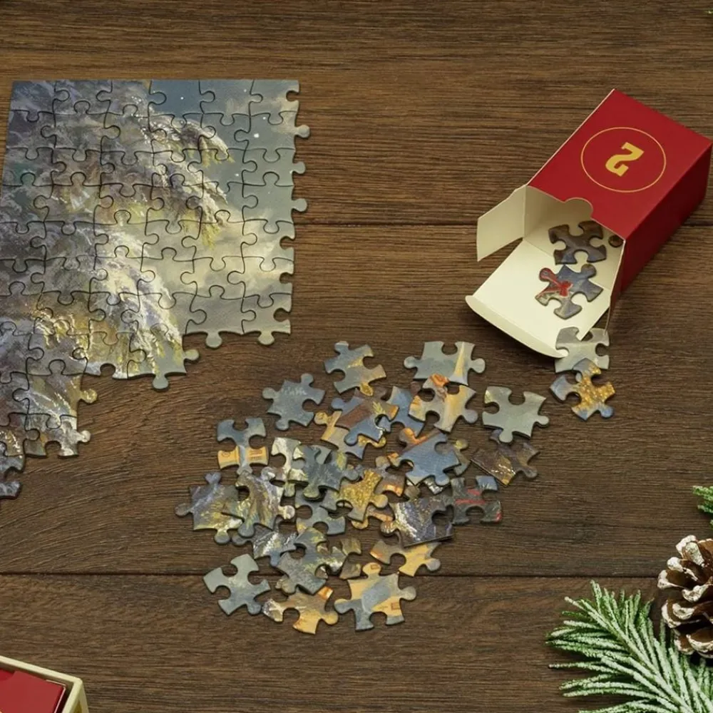 Multimake AB Jigsaw Puslespil Julekalender - Spil & Leg