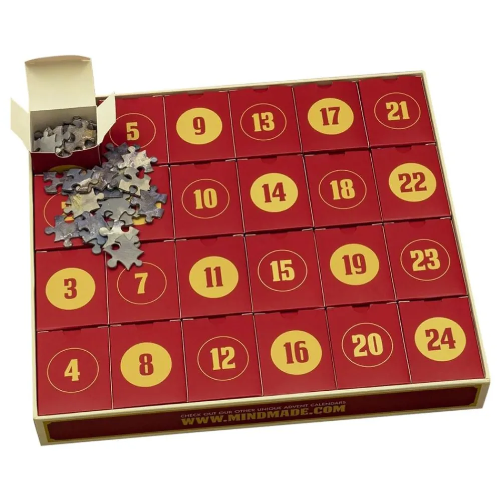 Multimake AB Jigsaw Puslespil Julekalender - Spil & Leg