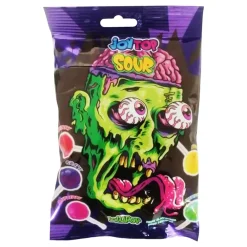 ERT Godis AB JoyTop Sour Lollipop Monster - Slik