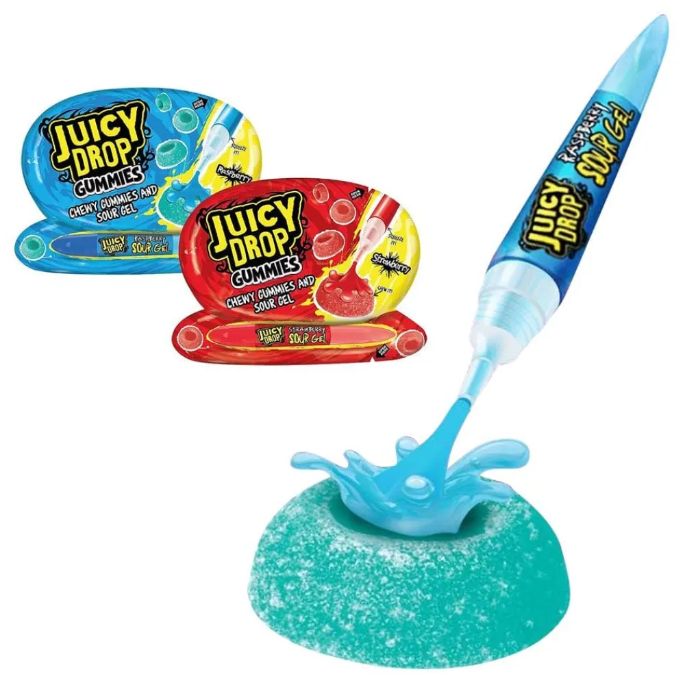ERT Godis AB Juicy Drop Gummies - Slik