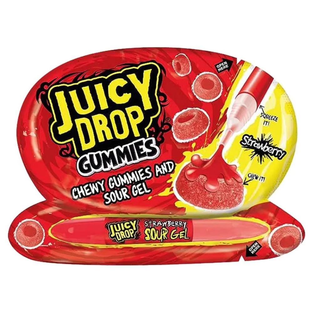 ERT Godis AB Juicy Drop Gummies - Slik