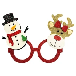 Butterick's AB Julebriller Snemand & Rensdyr - Tilbehør|Accessories