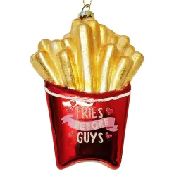 Dynäs Import AB Julekugle Pommes Frites - Oppyntning