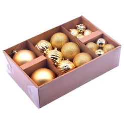 Clearance AB Alrik Hedlund Julekugler Guld Mix