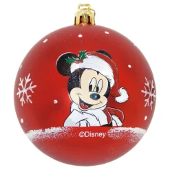 Hisab/Joker Company AB Julekugler Mickey Mouse - Oppyntning|Merchandise