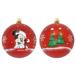 Hisab/Joker Company AB Julekugler Mickey Mouse - Oppyntning|Merchandise