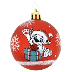 Hisab/Joker Company AB Julekugler Paw Patrol - Oppyntning