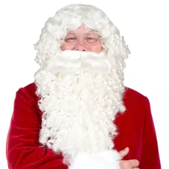 Butterick's AB Julemandsskæg og Krøllet Paryk - Tilbehør|Parykker