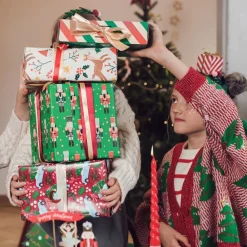 Clearance PartyDeco sp. z o.o. Julepapir Nøddeknækker
