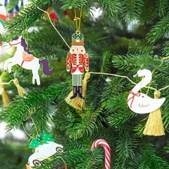 PartyDeco sp. z o.o. Julepynt Old Christmas - Oppyntning