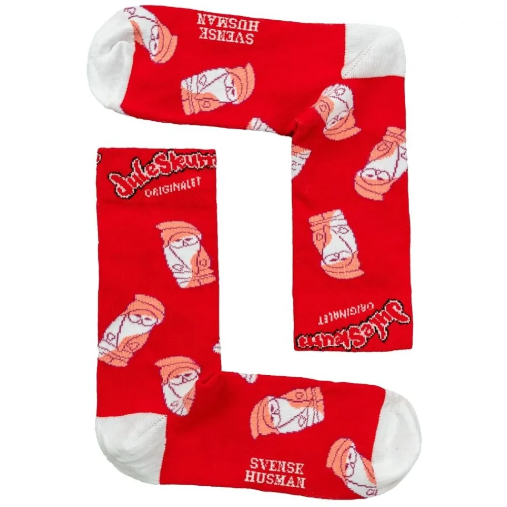 Svensk Husman Socks AB Juleskum Strømper