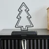 Discount Ginger Ray Ltd Juletræ Dekoration med Krog Sort