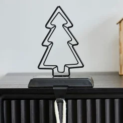 Discount Ginger Ray Ltd Juletræ Dekoration med Krog Sort