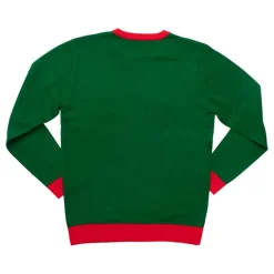 New Svensk Husman Socks AB Juletrøje Alfons Glædelig Jul