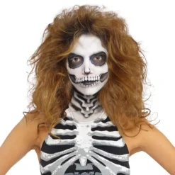 Reithmüller Europe GmbH Jumpsuit Skeletkostume - Udklædningskostumer|Kostumetema