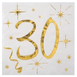 Best Santex Kaffeservietter 30 Guld