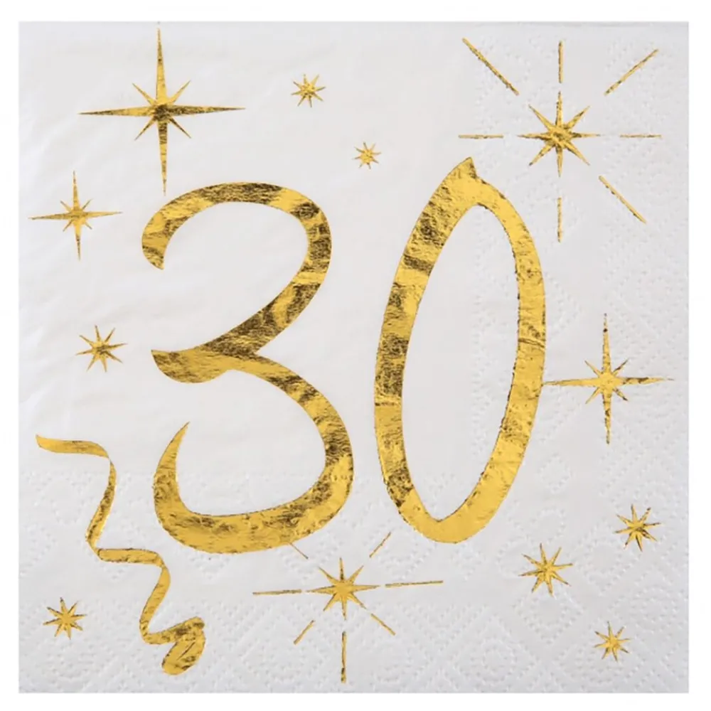 Best Santex Kaffeservietter 30 Guld