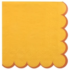 Hot Santex Kaffeservietter Gul/Orange