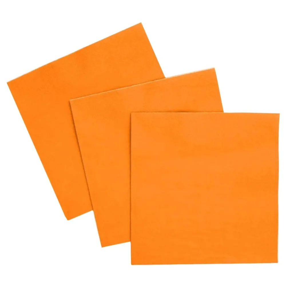 Clearance Globos Europe B.V. Kaffeservietter Orange