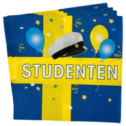 Design House 95 AB Kaffeservietter Studenten - Borddækning