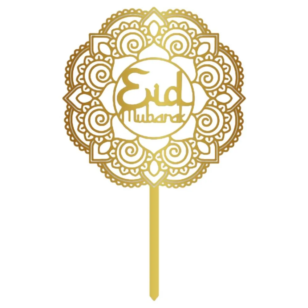 Online Globos Europe B.V. Kagedekoration Eid Mubarak