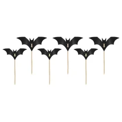 Discount PartyDeco sp. z o.o. Kagedekorationer Flagermus Sort