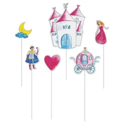 Ptit Clown Kagedekorationer Prinsesse