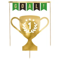 PartyDeco sp. z o.o. Kagedekoration Goal! - Oppyntning|Bagning