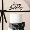 Sale PartyDeco sp. z o.o. Kagedekoration Happy Birthday i akryl