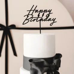 Sale PartyDeco sp. z o.o. Kagedekoration Happy Birthday i akryl