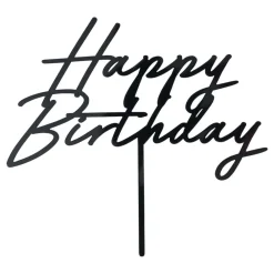 Sale PartyDeco sp. z o.o. Kagedekoration Happy Birthday i akryl