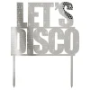 Best CG Global Products Ltd Kagedekoration Let's Disco i Akryl