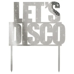 Best CG Global Products Ltd Kagedekoration Let's Disco i Akryl