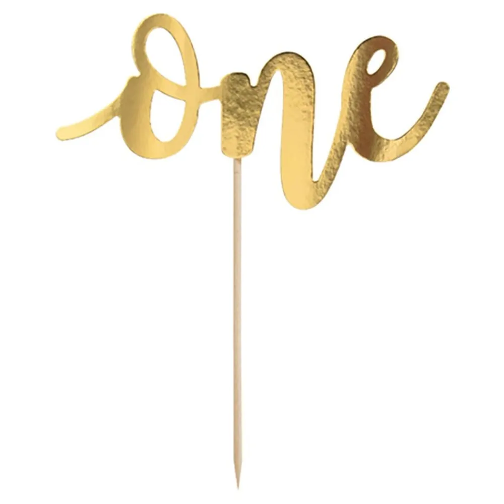 Clearance PartyDeco sp. z o.o. Kagedekoration One Guld Metallic